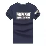 philipp plein tee shirt king ctive blue